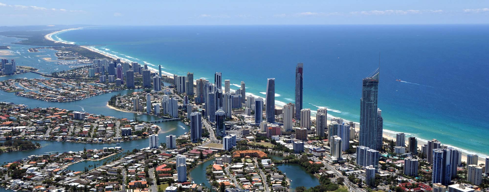 Not surprisingly, Surfers Paradise is the most visited Gold Coast