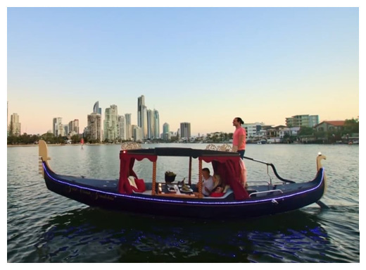 Romantic Couples Gondolda Ride